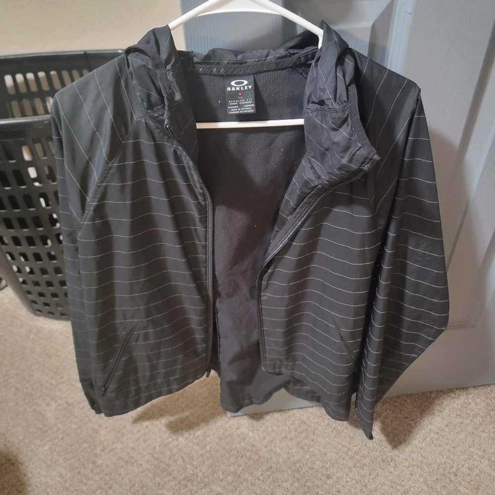 Oakley Womens Black Jacket